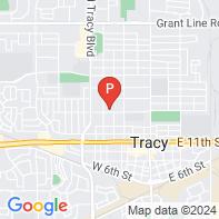 View Map of 447 W. Eaton Ave.,Tracy,CA,95376